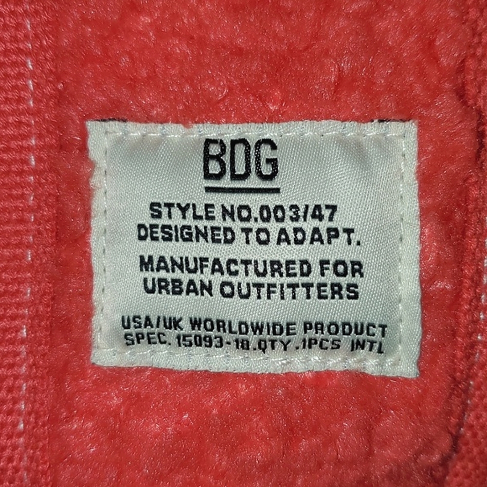 BDG Urban Outfitters Serena Sherpa Mini Tote Bag - Picture 5 of 12